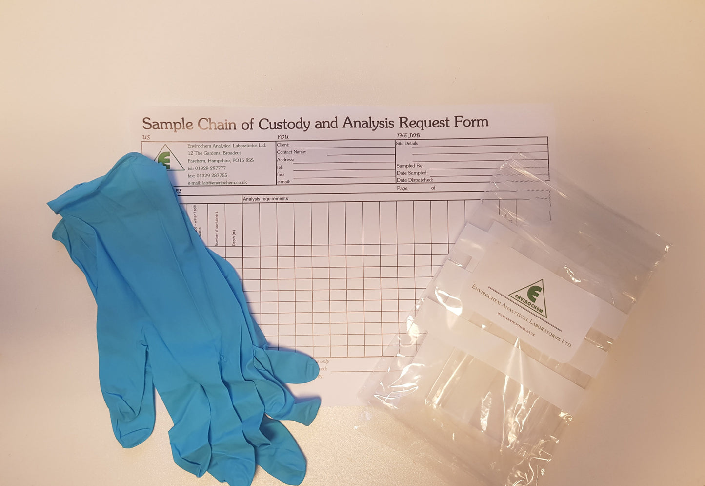 Lead-Based Paint Testing and Analysis Kits