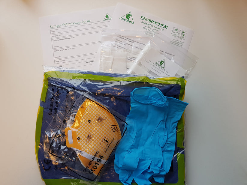 Asbestos Self-sampling and Analysis Kits – Envirochem Analytical ...